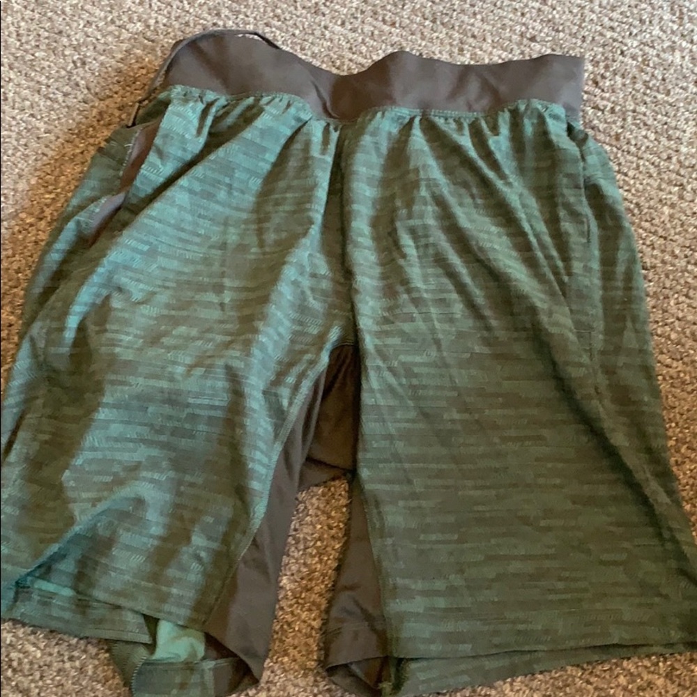 Lulu Lemon Compression Shorts